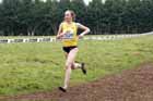 Emelia Gorecka on her way to winning the under-20 womens McCain World Cross Country Trials and Inter Counties.